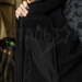 Куртка демисезонная SoftShell Phantom (Фантом), чёрная