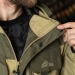 Куртка Дельта (таслан, св.хаки) grayling