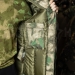 Куртка зимняя Росгвардия без подстёжки, зелёный мох