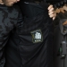 Куртка флисовая Gongtex Hexagon Tactical Fleece Jacket, чёрная