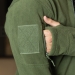 Куртка флисовая ЭФА-1 без капюшона, олива