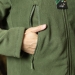 Куртка флисовая ЭФА-2 с капюшоном, олива