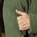 Куртка флисовая ЭФА-2 с капюшоном, олива
