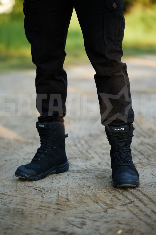 Ботинки треккинговые м.WG2-12-MTT-1, чёрные