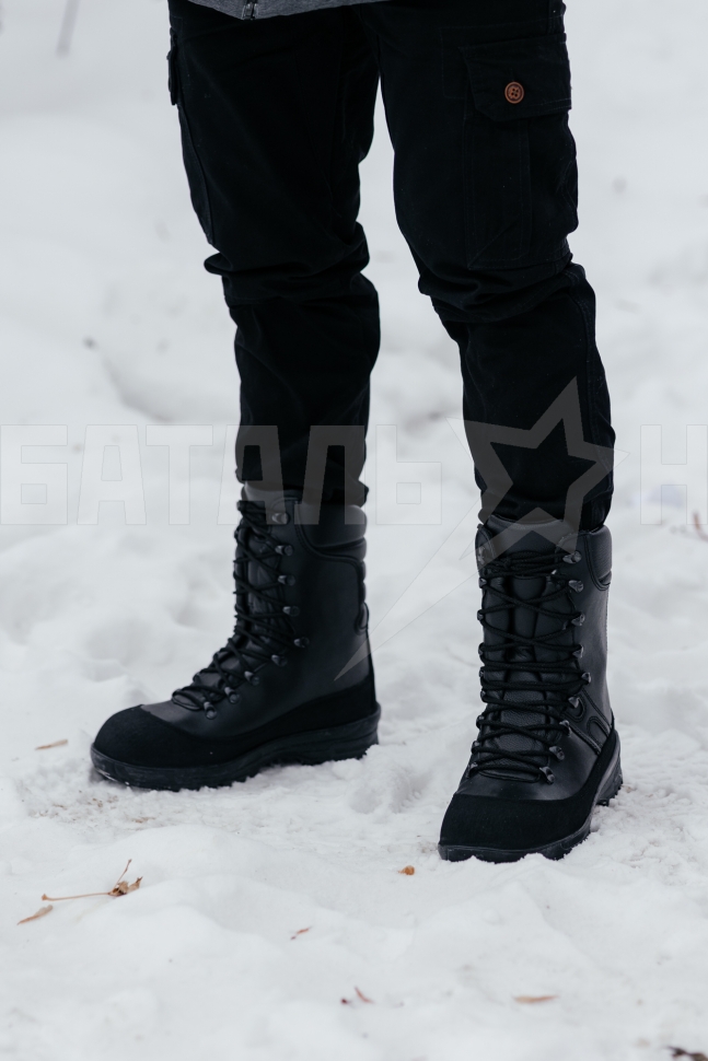 Берцы (ботинки) уставные зимние АО Военторг