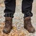 Ботинки треккинговые Elkland м.166, коричневые