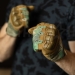 Перчатки Mechanix M-Pact, зелёный мох (копия)