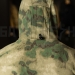 Куртка (толстовка) флисовая 7.26, зелёный мох