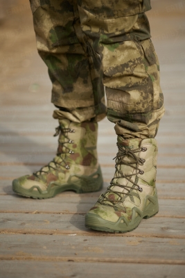 Ботинки M6 Merlle высокие, зелёный мох