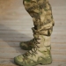 Ботинки M6 Merlle высокие, зелёный мох