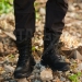 Ботинки VAGABUND HIGH GTX Kevlar Prabos RE2, цвет Black