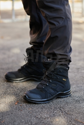 Ботинки треккинговые Elkland м.186, чёрные