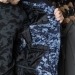 Куртка зимняя Росгвардия (мембрана), синяя точка