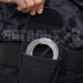 Чехол для наручников текстильный, чёрный
