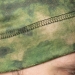 Шапка флисовая, зелёный мох (тонкая)