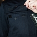 Костюм сетка Полиции с коротким рукавом без канта и шевронов