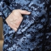 Куртка Росгвардии ветровка м-292, синяя точка