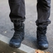 Ботинки треккинговые Elkland м.186, чёрные